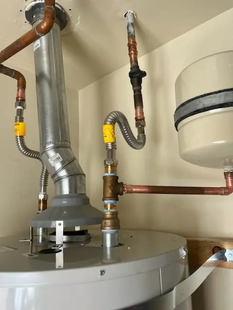 Water heater installation and plumbing repair in Waukesha